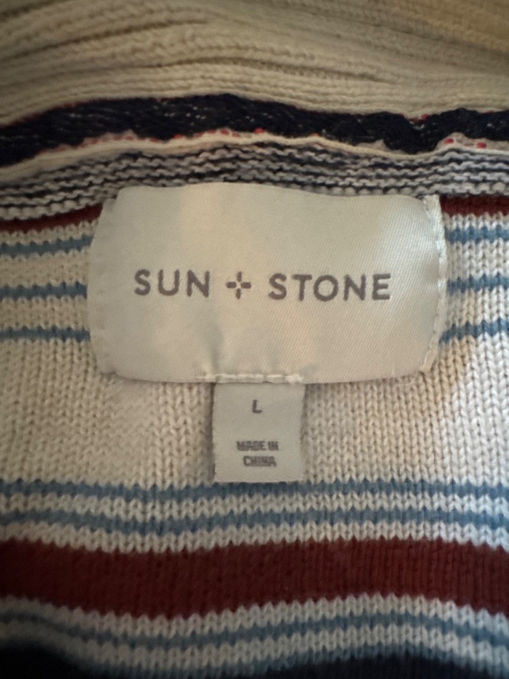 Striped Sweater - Picture 3 of 3